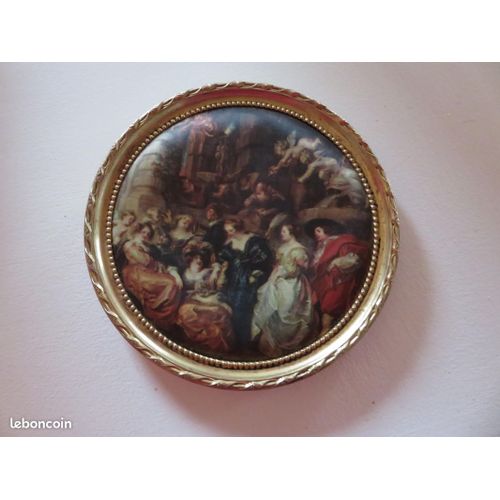 Tableau en soie