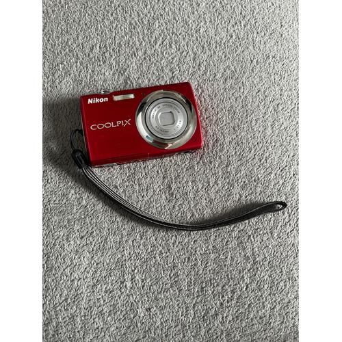 Nikon Coolpix S220 10 Mpix - Rouge