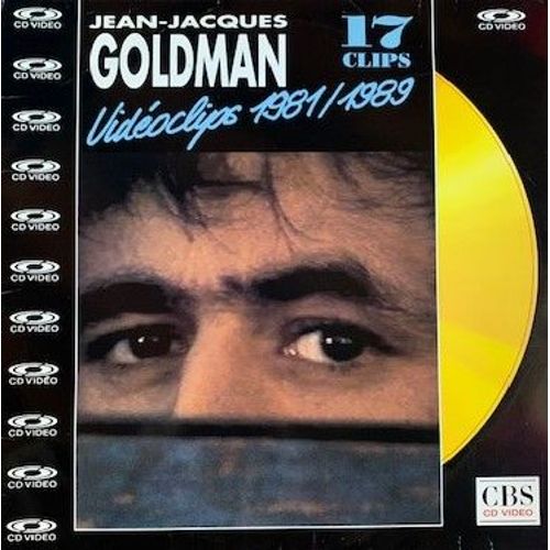Videoclips 1981/1989 - 17 Clips Cd Video