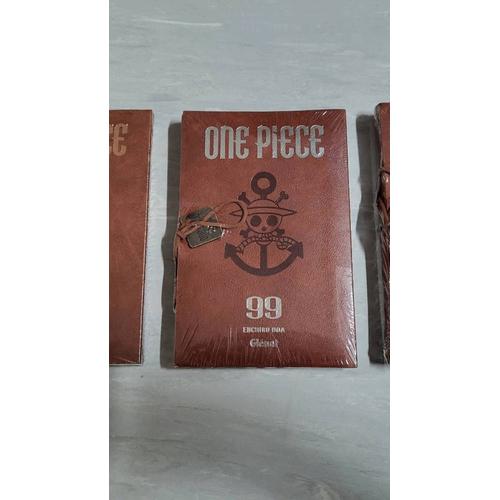 One Piece Collector Tome 98 99 100 Sous Blister