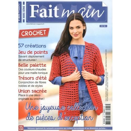 Fait Main Crochet Hors-Série N° 38