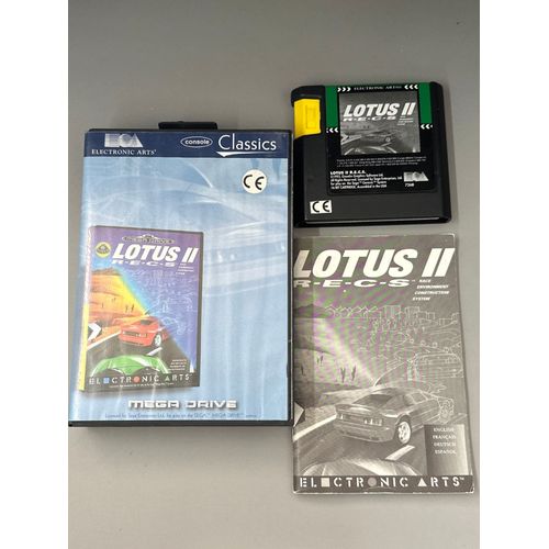 Lotus Ii R-E-C-S