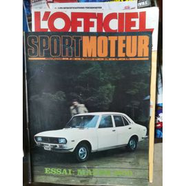 Sport Moteur 223 De 1971