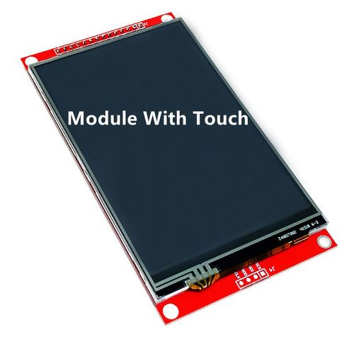 écran Tactile LCD TFT HD de 4.0 Pouces",Port Série éventuelles I,Technologie 480x320,ILI9488,électronique STM32 ESP32 AR C51,"té - Type Module With Touch