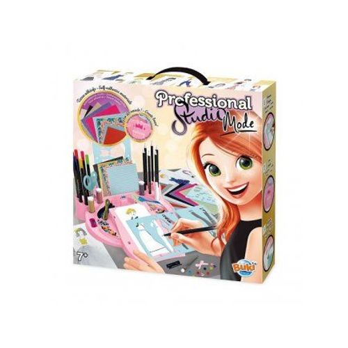 Atelier Stylisme Professionnal Studio Mode Fashion - Dessin Creation Tenues Mode - Enfant 7 Ans Et Plus - Jeu Creatif + Carte