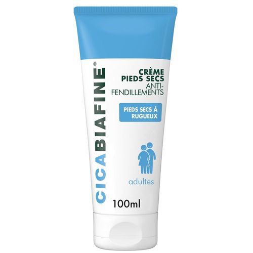 Cicabiafine® Crème Pieds Secs Anti-Fendillements 100 Ml - Cicabiafine - Crème Pieds 
