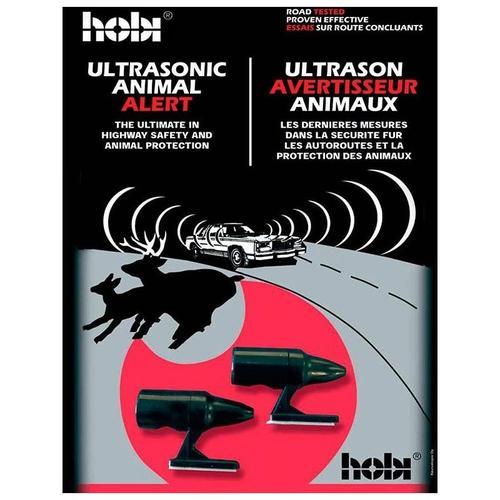 Hobi 100% Original Avertisseur À Ultrasons Repousse Gibier Sifflets Ultrasons Anti Collision Voiture Moto Camion Sanglier