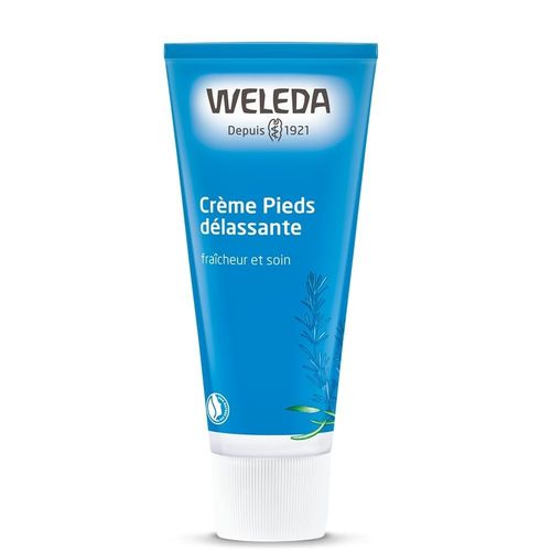 Crème Pieds Délassante - 75 Ml - Weleda - Corps 