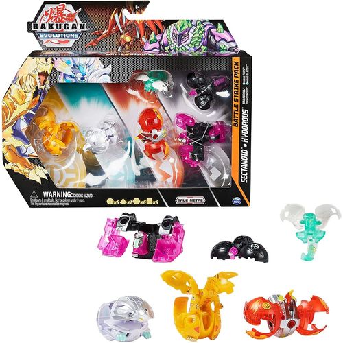 Bakugan Btb Battle Strike 6 Pack S4 Sectanoid