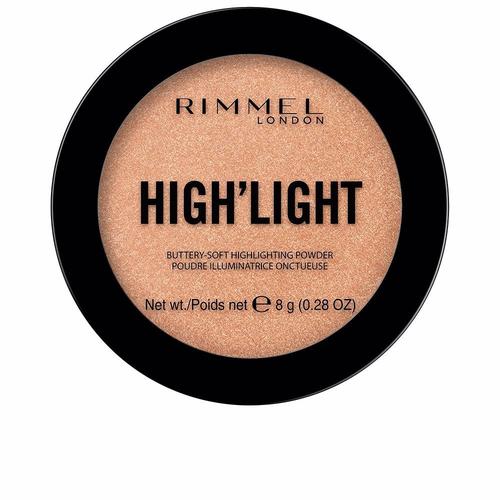 High'light Buttery-Soft Highlighting Powder #003-Afterglow - Rimmel London - Fard À Paupiéres 