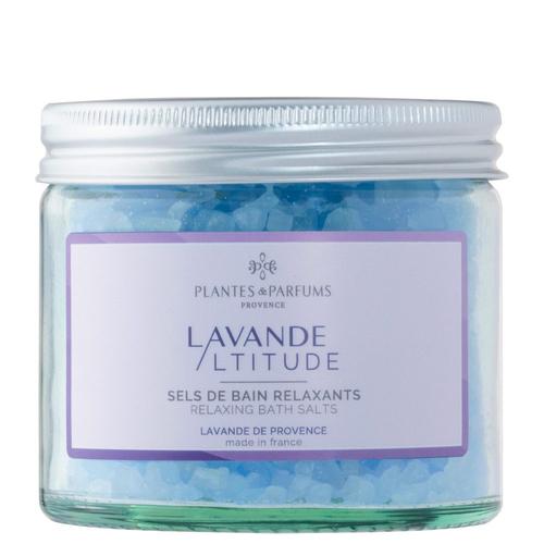 Relaxants Lavande - Plantes Et Parfums - Sels De Bain 