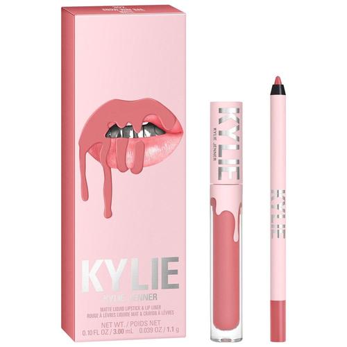 Matte Lip Kit - Kylie By Kylie Jenner - Kit Rouge À Lèvres Mat + Crayon À Lèvres 