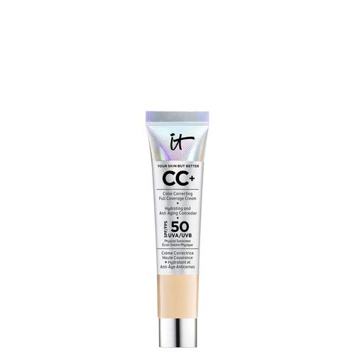 Your Skin But Better? Cc+ Cream - It Cosmetics - Mini Cc Crème Correctrice Haute Couvrance 