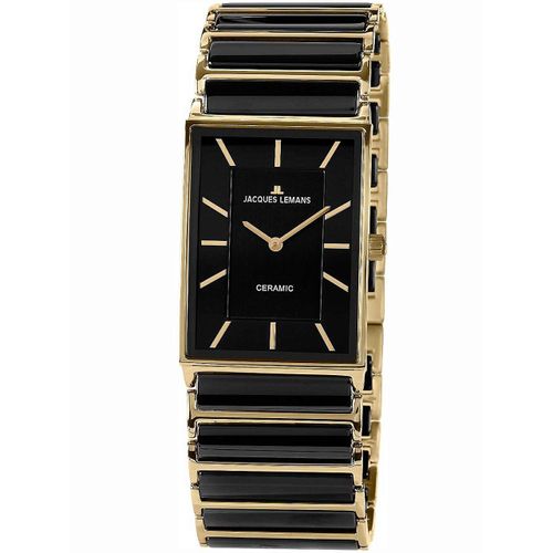 Ladies Watch Jacques Lemans 1-1651d, Quartz, 20mm, 5atm