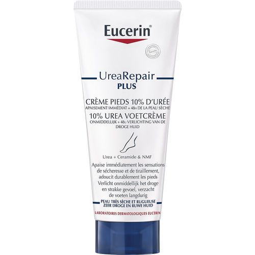 Eucerin Urearepair Plus Crème Pieds 10%D'urée 100ml - Eucerin - Crème Pour Les Pieds 