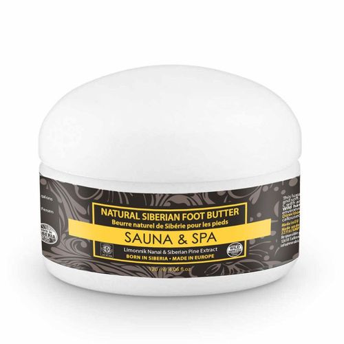 Sauna & Spa - Natura Sibérica - Beurre Naturel Pieds 