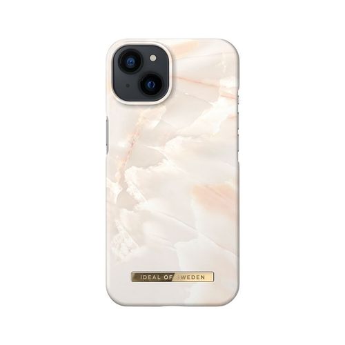 Coque Iphone 14 Rose Pearl Marble
