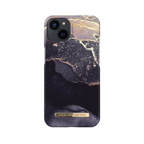 Coque Ideal Of Sweden Pour Iphone 14 Marbre Golden Twilight