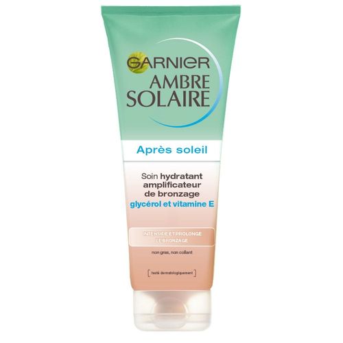 Ambre Solaire Après Soleil - Garnier - Soin Hydratant Amplificateur De Bronzage 