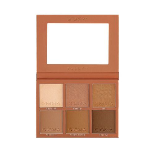 Palette Enlumineurs Et Contour Sculpt - Sigma Beauty - Enlumineurs Et Contour 