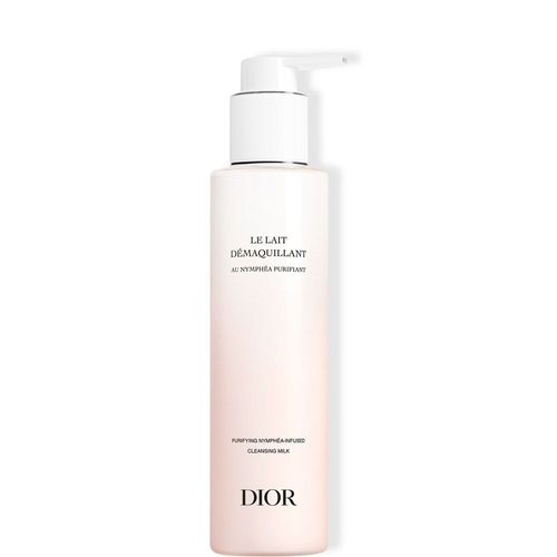 Le Démaquillage Au Nymphéa - Dior - Le Lait Démaquillant Visage Et Yeux - La It Micellaire Purifiant 