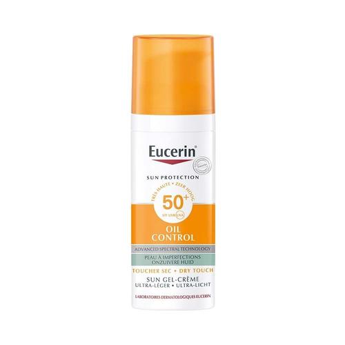 Eucerin Sun Protection Oil Control Gel-Crème Spf 50+ 50ml - Eucerin - Protection Solaire Visage 