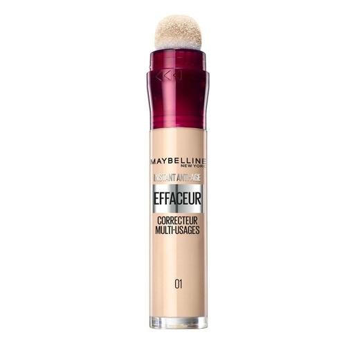 Maybelline L'effaceur Instant Anti-Age Correcteur 01 Beige Rose - Maybelline New York - Correcteur Multi-Usages 