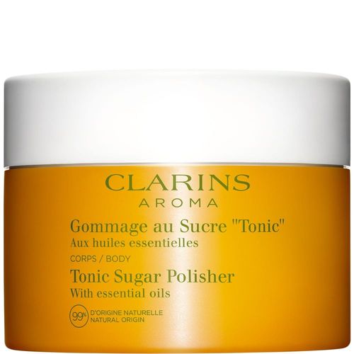 Gommage Au Sucre "Tonic" Aux Huiles Essentielles 99% D?Origine Naturelle - Clarins - Gommage Corps 