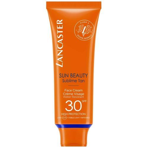 Crème Velours Bronzage Lumineux Spf30 - Lancaster - Crème Visage Spf30 