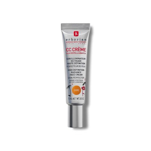 Cc Crème Doré - Erborian - Soin Illuminateur Du Visage Perfecteur 
