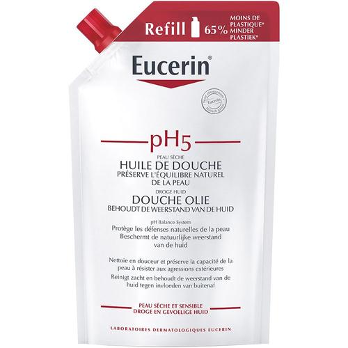 Eucerin Huile De Douche Eco Recharge Ph5 - 400 Ml - Eucerin - Huile De Douche 
