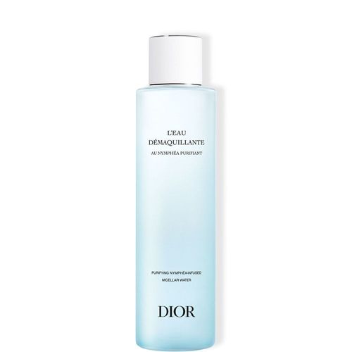 Le Démaquillage Au Nymphéa - Dior - L'eau Démaquillante Micellaire Visage, Y Eux Et Cou - Formule Soin Purifiante 