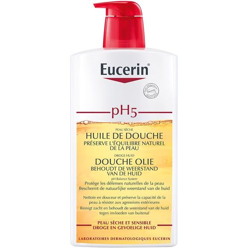 Eucerin Huile De Douche Ph5 - 1l - Eucerin - Huile De Douche 