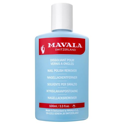 Dissolvant Doux Pour Vernis À Ongles - Mavala - Soin Des Ongles 