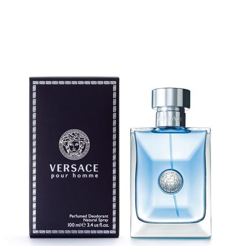 Versace Pour Homme Deodorant Spray 100ml, Hommes, Déodorant Parfumé, Déodorant Sp - Versace - Déodorant 