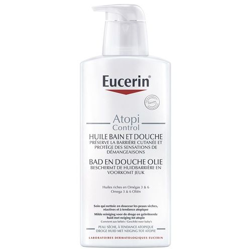 Eucerin Atopicontrol Huile Bain Et Douche 400ml - Eucerin - Huile De Douche 