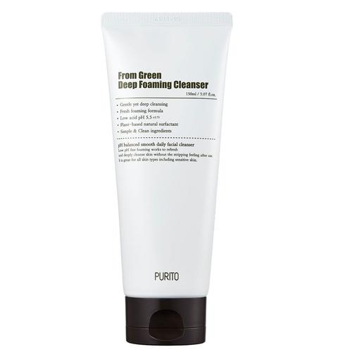 Purito From Green Deep Foaming Cleanser - Purito - Créme Nettoyante 