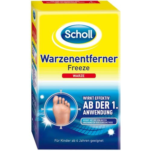 Traitement Cryogénique Contre Les Verrues Freeze - Scholl - Soin Des Mains Et Des Pieds 