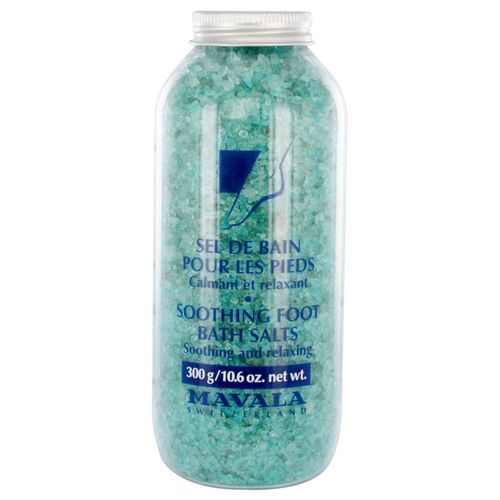 Sel De Bain Pour Les Pieds - 300 Gr - Mavala - Vitalité Des Pieds 