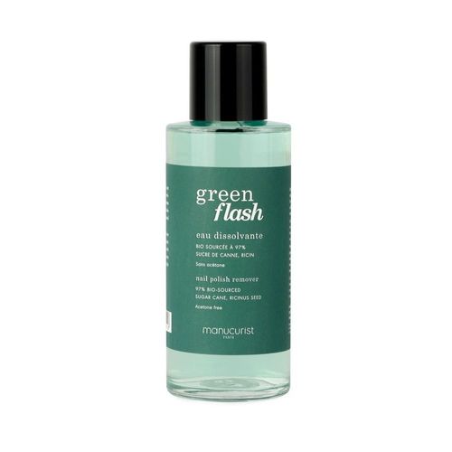 Eau Dissolvante Green Flash - Manucurist - Dissolvant Green Flash 