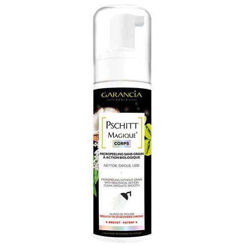 Pschitt Magique Corps 200 Ml - Garancia - Micropeeling Sans Grain À Action Biologique 