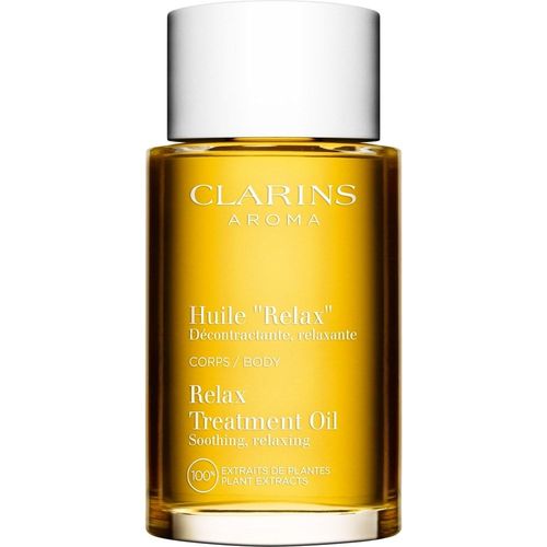 Huile Relax Décontractante, Relaxante100% Extraits De Plantes - Clarins - Huile Corps 