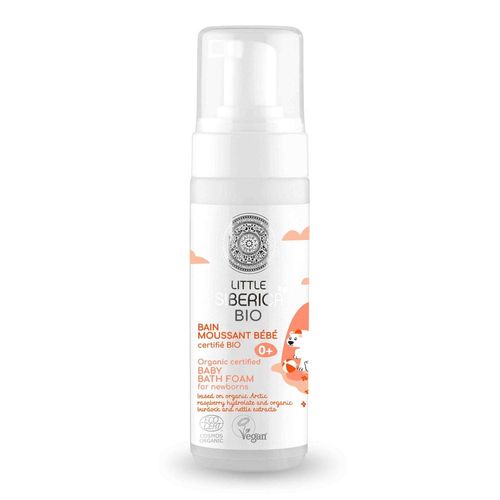 Bain Moussant Pour Bébé Certifié Bio - Natura Sibérica - Mousse Pour Le Bain 
