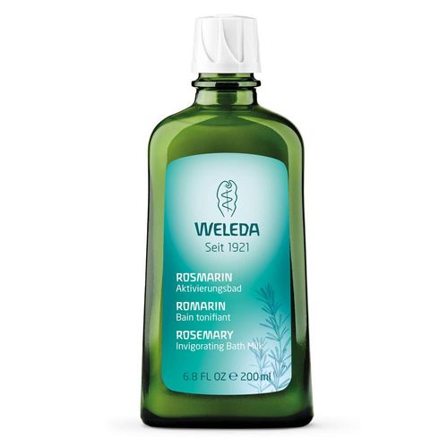 Bain Tonifiant Au Romarin - 200 Ml - Weleda - Bains 