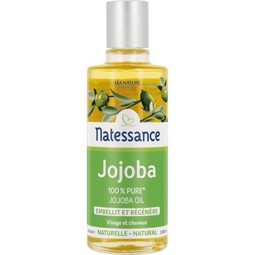 Huile De Jojoba - Embellit Et Régénère - Natessance - Huile 