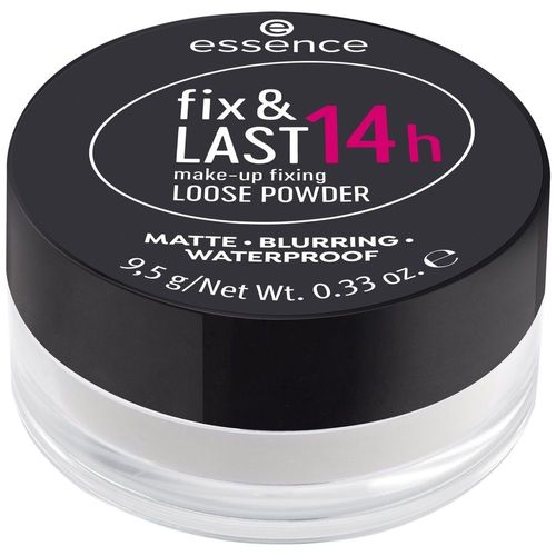 Fix & Last 14h Make-Up Fixing Loose Powder Poudre Libre - Essence - Poudre 