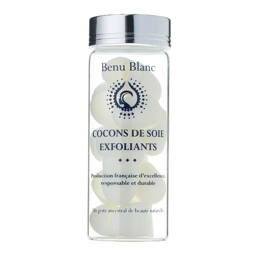 Cocons De Soie Exfoliants - Benu Blanc - Cocons De Soie Français 