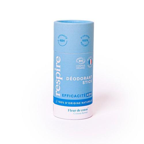 Déodorant Stick Fleur De Coton 50gr - Respire - Deodorant 