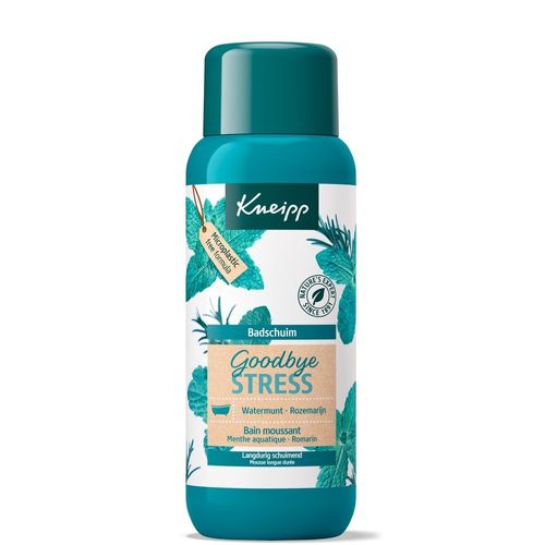 Bain Moussant - Menthe Aquatique / Romarin - Goodbye Stress - 400 Ml - Kneipp - Bains Moussants 