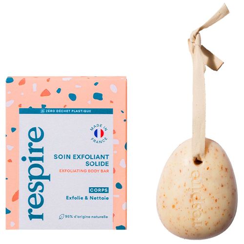 Soin Exfoliant Solide 100g - Respire - Soin Exfoliant 